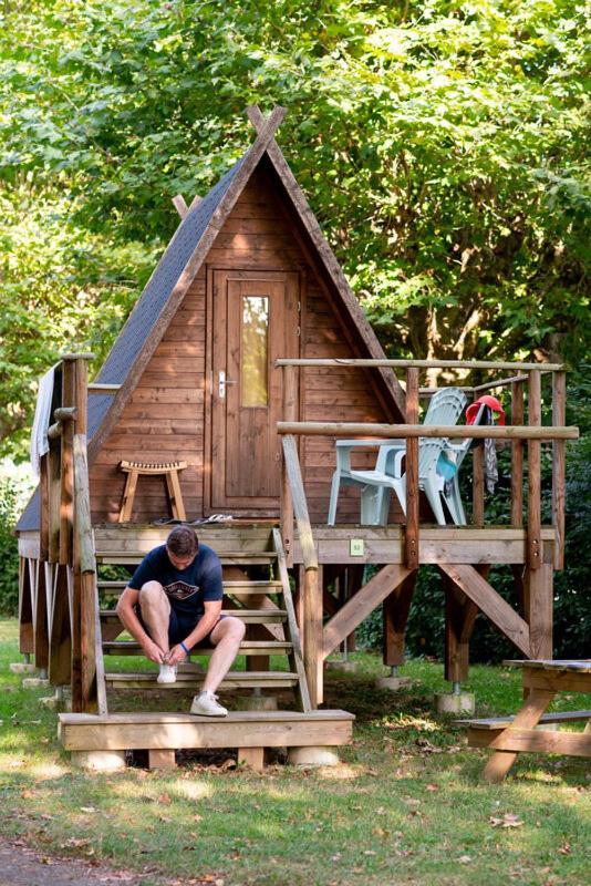 Camping De Thoissey *** Exterior photo